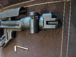 Складной приклад на АК, САЙГА FAB DEFENSE