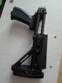 Складной приклад СВД/Тигр Аспак 74.019.00