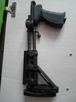 Складной приклад СВД/Тигр Аспак 74.019.00