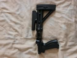 Складной приклад Тигр СВД.