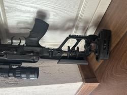 Складной приклад Тигр, СВД