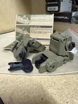 складные прицельные приспособления Производство компании США Magpul