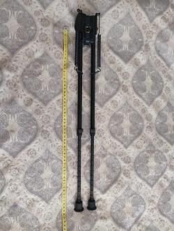 Складные сошки под антабку 35-55см новые