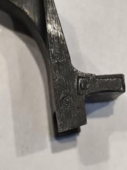 Скоба спусковая ПМ ФИГУРНАЯ СССР 50е годы