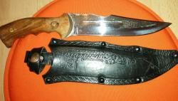 СКОРПИОН - охотничий нож.