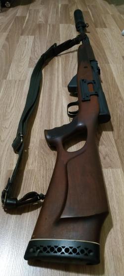 СКС + тепловизор Пульсар Апекс 50 + ДТК