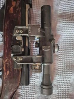 СКС 1951г.в. калибр 7, 62x39