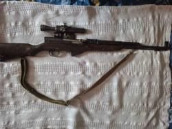 СКС 1951г.в. калибр 7, 62x39