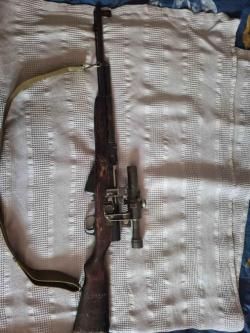 СКС 1951г.в. калибр 7, 62x39