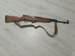 СКС 1954 год ствол хромирован