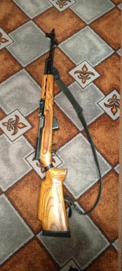 Скс 366 ткм (Ланкастер гладкий ствол)