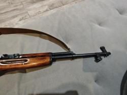 скс 7 62 самозарядный карабин Симонова 