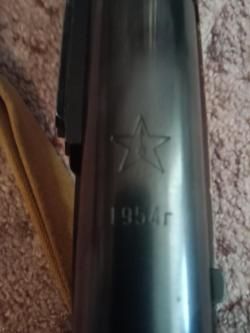 СКС 7,62 *39 1954г.ав.