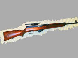 СКС-ТОЗ-97 Архар 7.62х39 1966 год. 