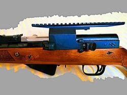 СКС-ТОЗ-97 Архар 7.62х39 1966 год. 