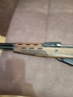 СКС к.7,62-39 и калиматор