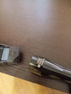 СКС к.7,62-39 и калиматор