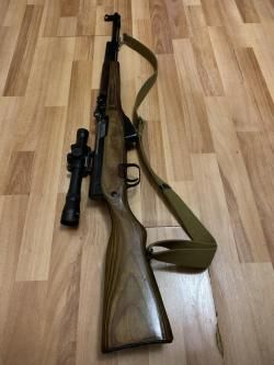СКС, кал.7,62*39