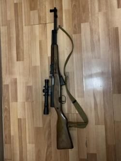 СКС, кал.7,62*39