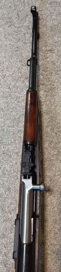 СКС ланкастер .366ТКМ в охотничьем ложе