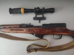 СКС самозарядный карабин Симонова