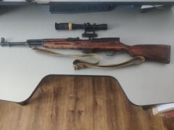 СКС самозарядный карабин Симонова