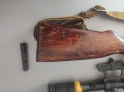 СКС самозарядный карабин Симонова