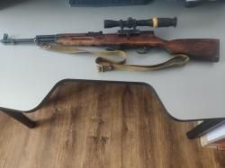 СКС самозарядный карабин Симонова