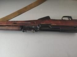 СКС самозарядный карабин Симонова