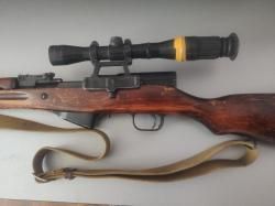 СКС самозарядный карабин Симонова