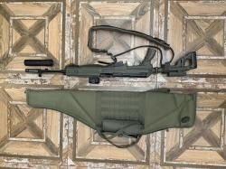 СКС в обвесе Fab Defens