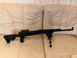 СКС в отл. сост. в обвесе ATI, сошки, прицел
