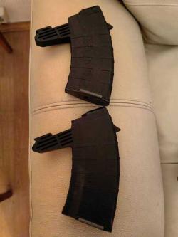 СКС в отл. сост. в обвесе ATI, сошки, прицел