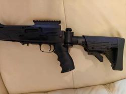 СКС в отл. сост. в обвесе ATI, сошки, прицел