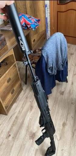 СКС. ВПО-208, Ланкастер, калибр 366 ТКМ