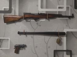 СКС (ВПО-927 МОЛОТ-ОРУЖИЕ) Самозарядный карабин Симонова