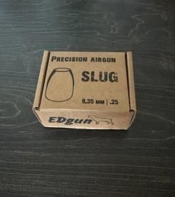 Слаги Edgun 6,35мм