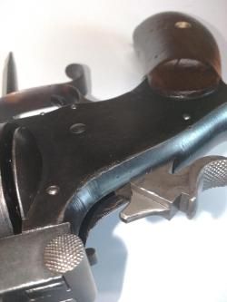 Smith & Wesson Model - 3, обр. 1874 г. - ММГ