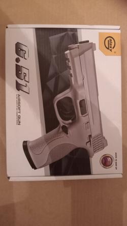 Smith & Wesson MP9 spring