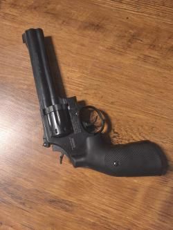 smith wesson mod 586 револьвер 