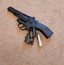 Smith&Wesson, 4 inch, 6 mm, CO 2