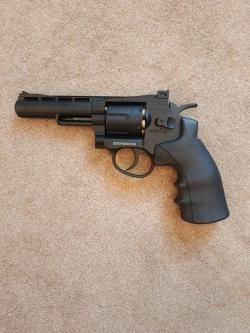 Smith&Wesson, 4 inch, 6 mm, CO 2