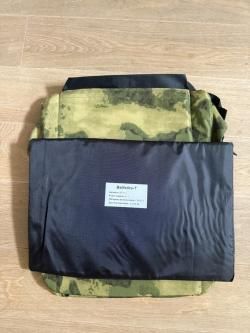 Снаряга: броник, шлем, тактический пояс, нажопник, напашник.