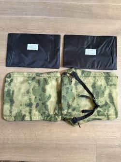 Снаряга: броник, шлем, тактический пояс, нажопник, напашник.