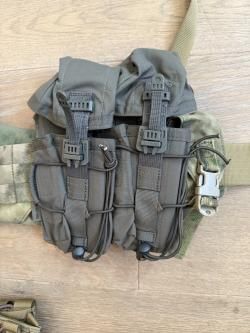 Снаряга: броник, шлем, тактический пояс, нажопник, напашник.