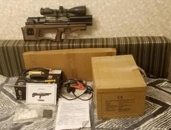 Снайпер крюгер +прицел+компрессор.