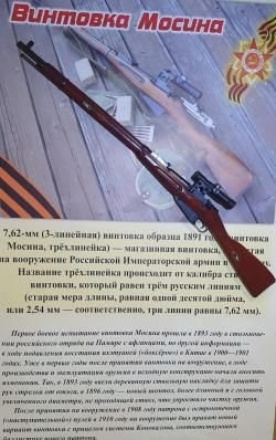 Снайперкая Винтовка Мосина 