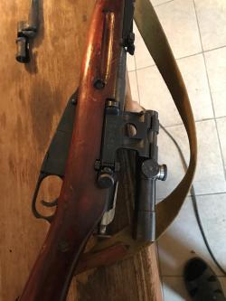 Снайперская охолощенная винтовка Мосина СХП
