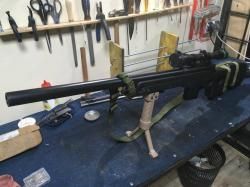 Снайперская винтовка Cyma L115A3 BK (CM706-BK)