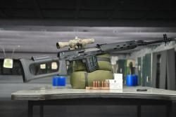Снайперская Винтовка Драгунова ОС-СВД ИЖ-164 (СХП)